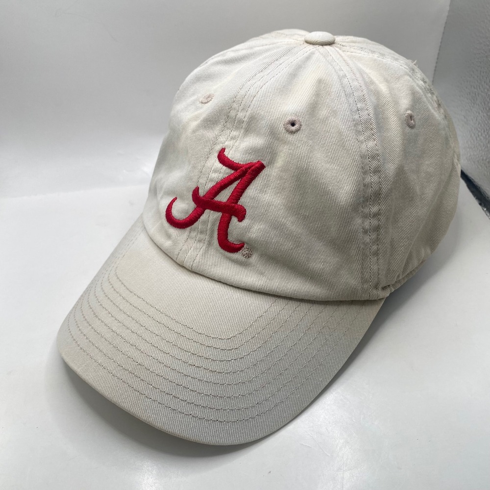 ALABAMA Captivating Headwear Dad Hat Cap Mens OSFA Khaki Crimson Tide Roll Tide